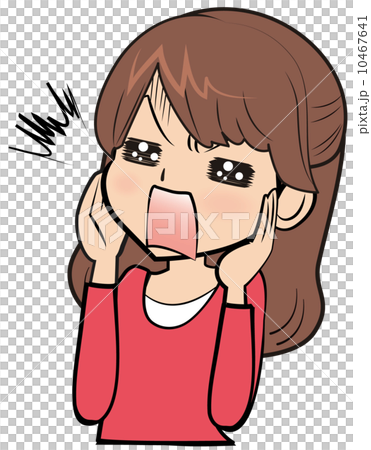 女人們感到震驚 女人們感到震驚 10467641