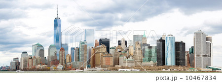Lower Manhattan Panorama NYC 10467834