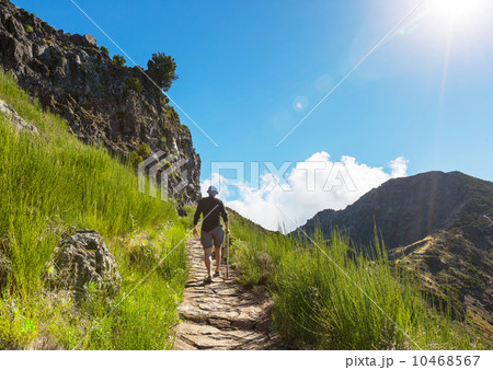 Hike in Madeira 10468567