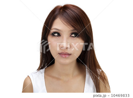 Woman thinking 10469833