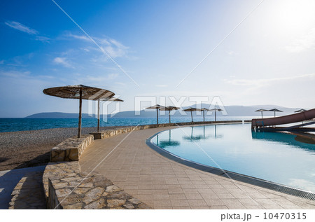 アドリア海　プライベートビーチ 10470315