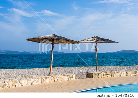 アドリア海　プライベートビーチ 10470316