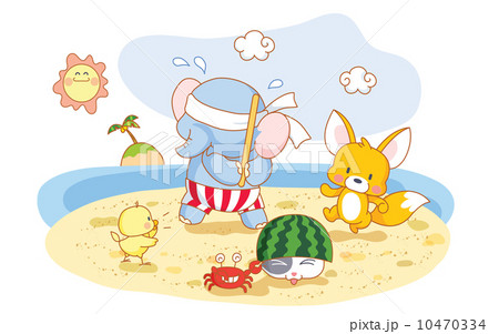 funny  animals cartoon  10470334