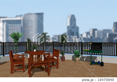 屋上テラス 10470840
