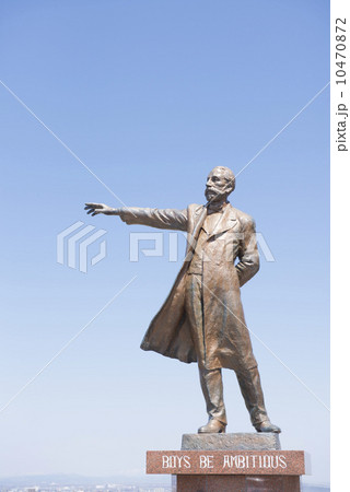 クラーク像(札幌 羊ヶ丘) クラーク像(札幌 羊ヶ丘) 10470872