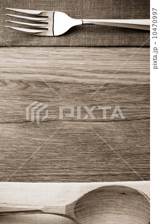 napkin at cutting wood napkin at cutting wood 10470997