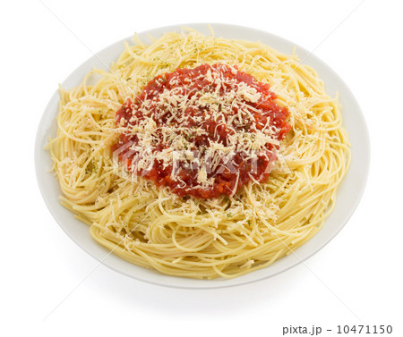 pasta spaghetti macaroni on white pasta spaghetti macaroni on white 10471150