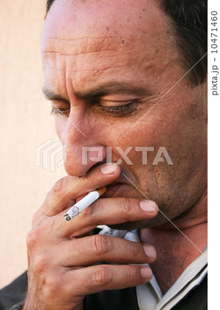 Smoking man Smoking man 10471460