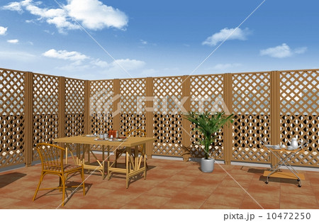 屋上テラス 屋上テラス 10472250