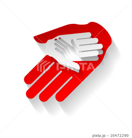 Paper hands Paper hands 10472290