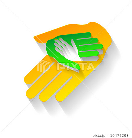Paper hands Paper hands 10472293