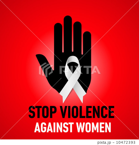 Stop Violence Against Women sign 10472393