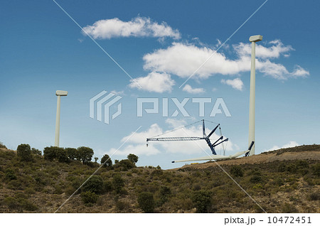 Installation of wind turbines 10472451