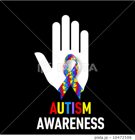 Autism Awareness sign Autism Awareness sign 10472506