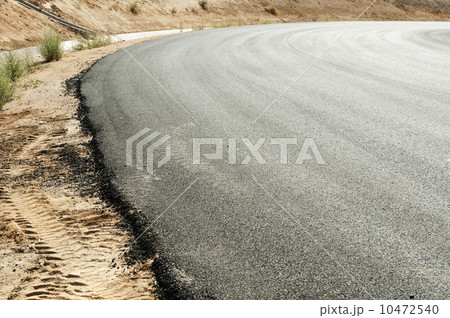New asphalt highway road. New asphalt highway road. 10472540