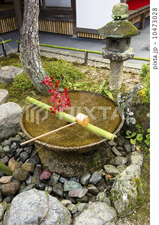 圓光寺の水琴窟 10473028