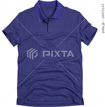 Polo shirt isolated on white background. 10473147