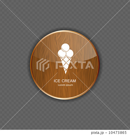 Ice cream application icons vector 10473865