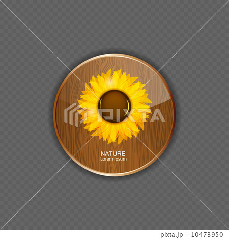 Flower wood application icons vector illustration Flower wood application icons vector illustration 10473950