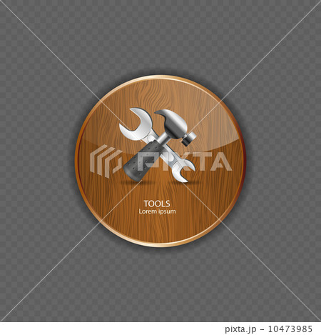Tools wood application icons vector illustration Tools wood application icons vector illustration 10473985