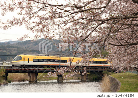 桜と近鉄２３０００系 10474184