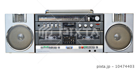 Cassette tape player Cassette tape player 10474403
