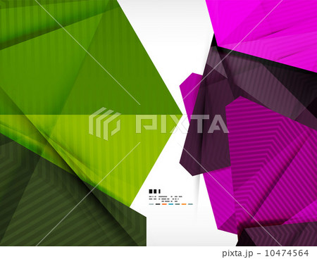 Corporate abstract business template 10474564