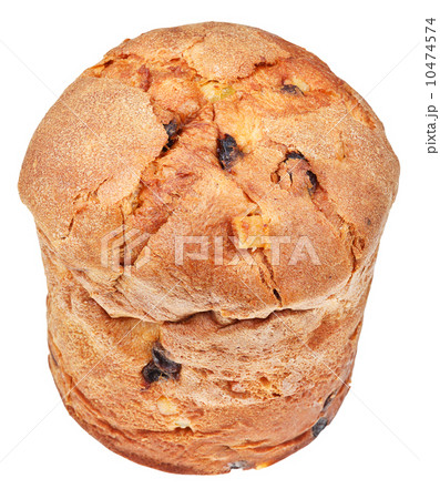 Easter cake isolated on white 10474574