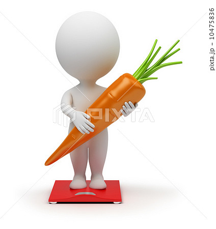 3d small people - diet 10475836