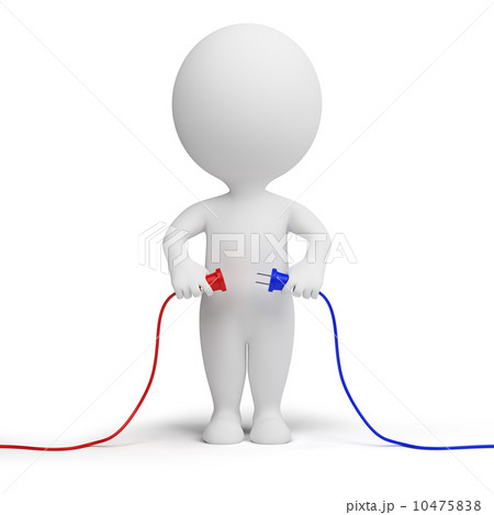 3d small people - connection 10475838