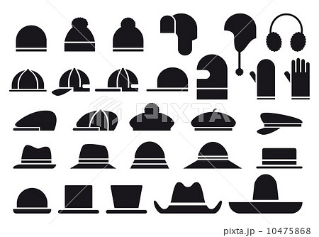 various vector hats various vector hats 10475868