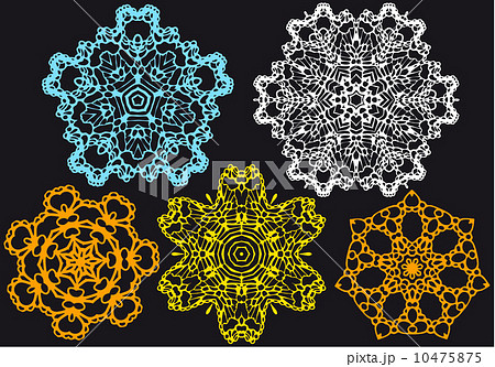 lace pattern, vector lace pattern, vector 10475875