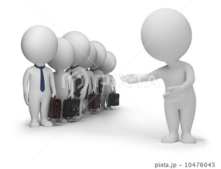 3d small people - clients 10476045