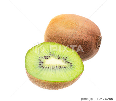 kiwi isolated on white background 10476200