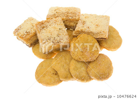 Chip cookie isolated on white background 10476624