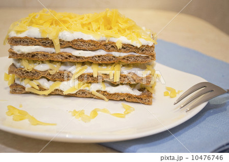 Crisps and cheese and curd 10476746