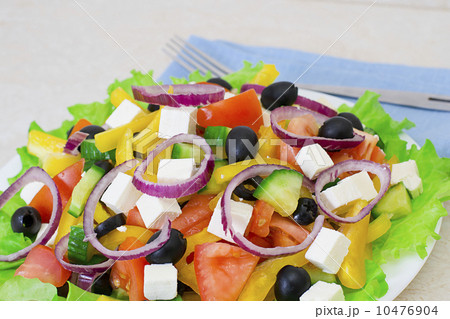 greek salad greek salad 10476904
