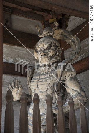 仁和寺の二王像 10477169