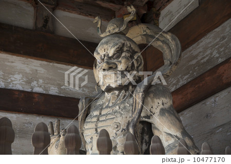 仁和寺の二王像 10477170