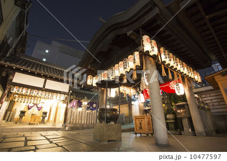 夜の法善寺 夜の法善寺 10477597