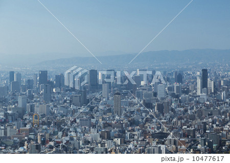 大阪市街地眺望(梅田付近) 大阪市街地眺望(梅田付近) 10477617