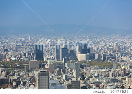 大阪市街地眺望（大阪ビジネスパーク付近） 10477622