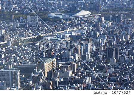 大阪市街地眺望（昭和町〜長居付近） 10477624