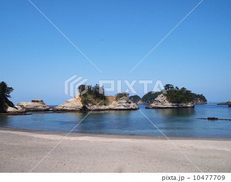 西伊豆堂ヶ島の風景 10477709