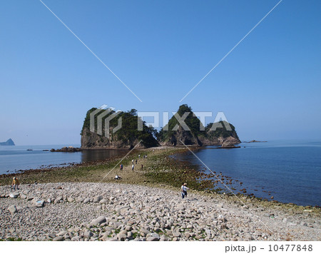 三四郎島のトンボロ 10477848
