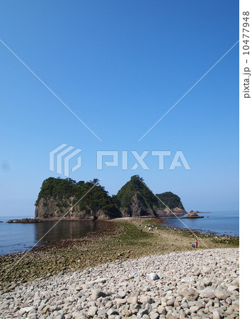 三四郎島のトンボロ 10477948