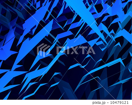 青と黒の背景素材のイラスト素材