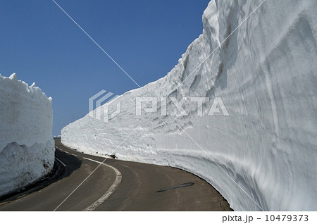 蔵王エコーラインの雪の回廊 蔵王エコーラインの雪の回廊 10479373