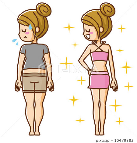 ダイエット イラスト ダイエット イラスト 10479382