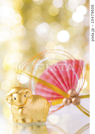 金箔の羊 金箔の羊 10479606